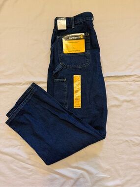 Carhartt Jeans - Dungaree Fit Straight Leg - 36x32